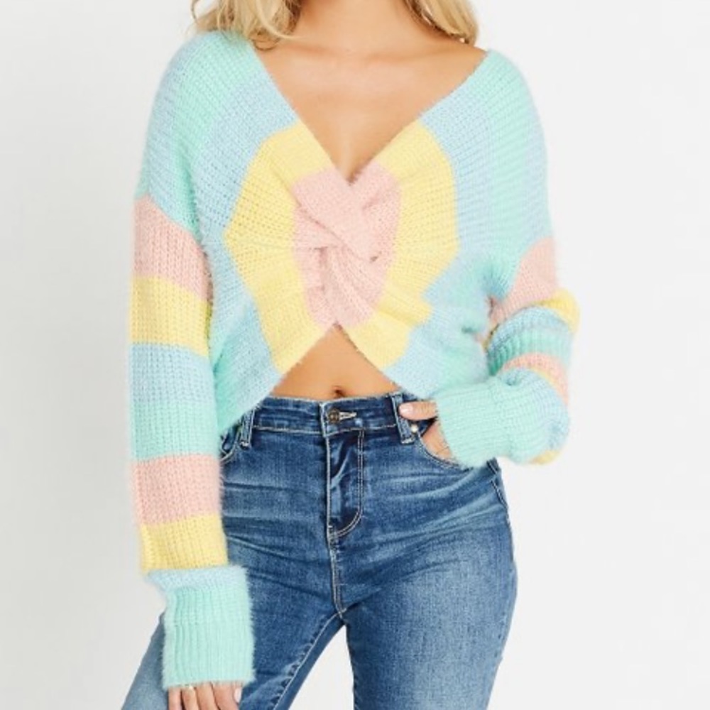 Buffalo David Bitton Multicolor Sweater